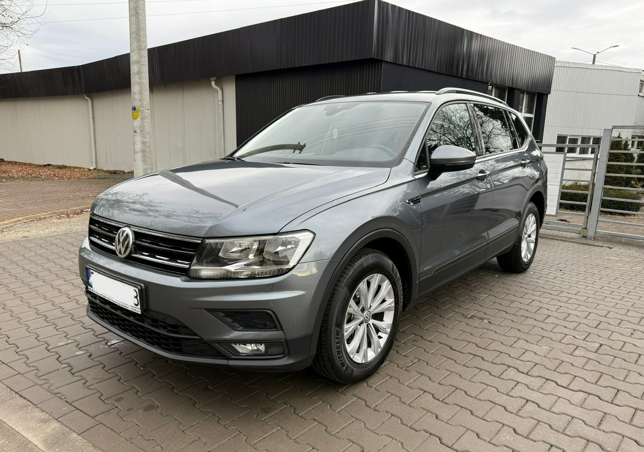 Volkswagen Tiguan II 1,4TSI 150KM 65tyśkm 7osobowy Comfort Tempomat ACC Klima Alu 2018 - מכונית: תמונה 1 Volkswagen Tiguan II 1,4TSI 150KM 65tyśkm 7osobowy Comfort Tempomat ACC Klima Alu 2018 - מכונית: תמונה 1