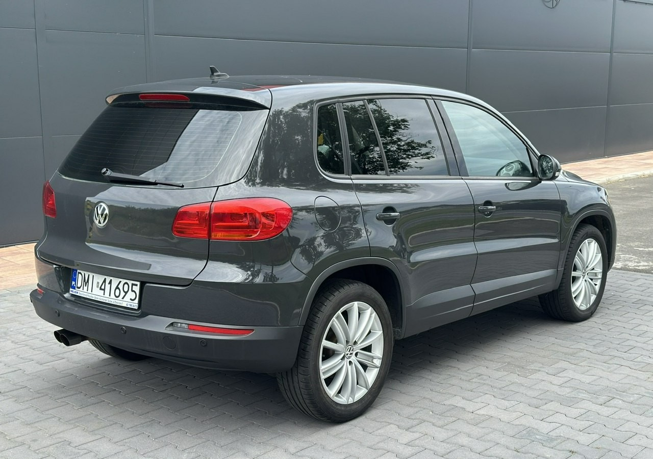 Volkswagen Tiguan II 1.4TSI DSG 150KM LIFT 2016 Automat Navi Klima Alu - SUV: תמונה 2 Volkswagen Tiguan II 1.4TSI DSG 150KM LIFT 2016 Automat Navi Klima Alu - SUV: תמונה 2