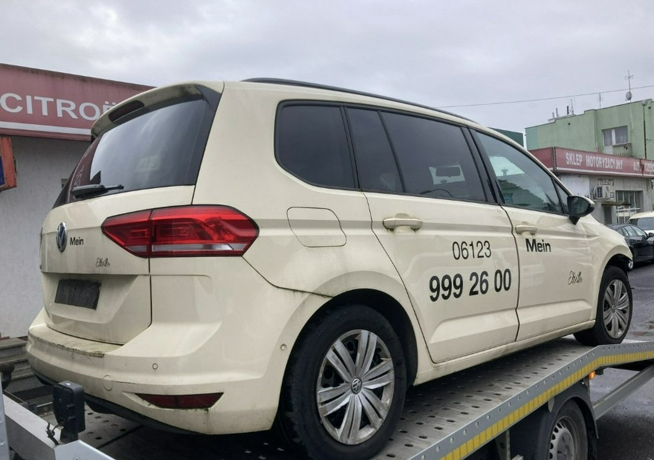 Volkswagen Touran II Touran - מכונית: תמונה 2 Volkswagen Touran II Touran - מכונית: תמונה 2