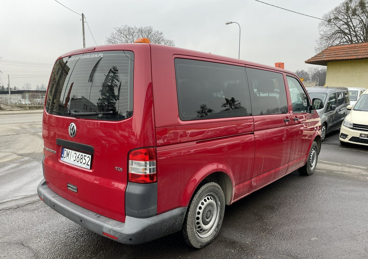 מכונית Volkswagen Transporter T5 Transporter T5 Lift 2.0 Tdi 9-osob Klima 2011: תמונה 7