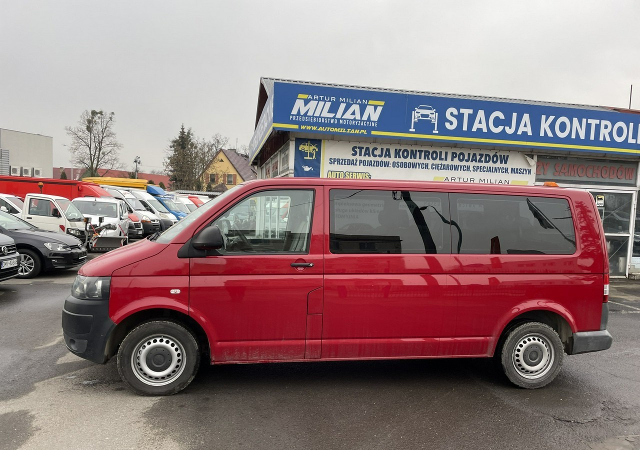 מכונית Volkswagen Transporter T5 Transporter T5 Lift 2.0 Tdi 9-osob Klima 2011: תמונה 16