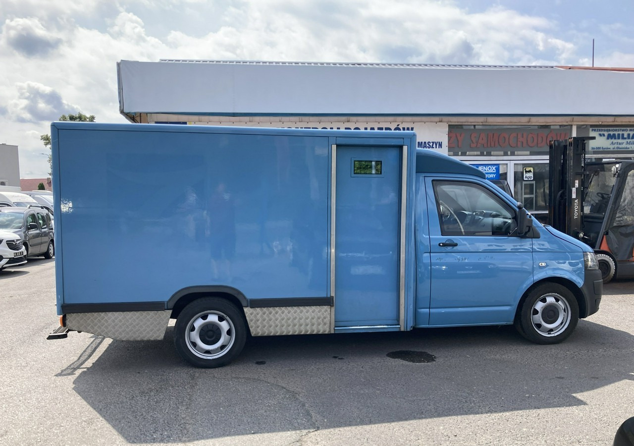 רכב אספן Volkswagen Transporter Trasporter T5 Bankowóz kuloodporny opanceżony Model 2015: תמונה 7