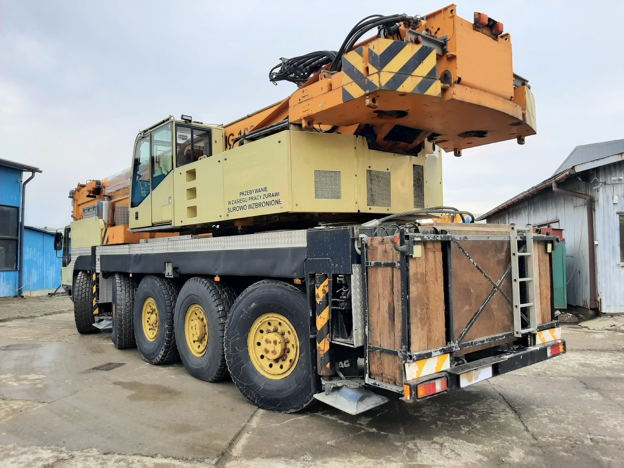 TEREX DEMAG AC100 - עגורן נייד: תמונה 4 TEREX DEMAG AC100 - עגורן נייד: תמונה 4
