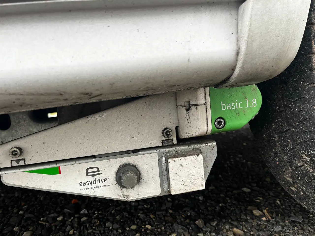 חָדָשׁ קרוואן נגרר Bürstner Premio 530 TL Mover Dachklimaanlage Einzelbetten: תמונה 6