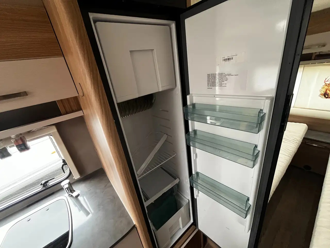 חָדָשׁ קרוואן נגרר Bürstner Premio 530 TL Mover Dachklimaanlage Einzelbetten: תמונה 10
