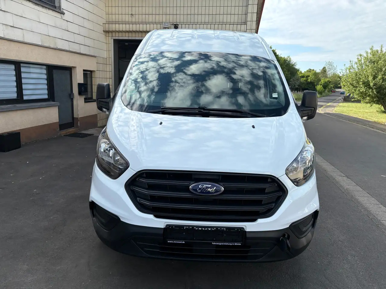 Ford Transit Custom 300 L2 H2 Motorschaden - כלי רכב מסחרי עם לוח: תמונה 2 Ford Transit Custom 300 L2 H2 Motorschaden - כלי רכב מסחרי עם לוח: תמונה 2