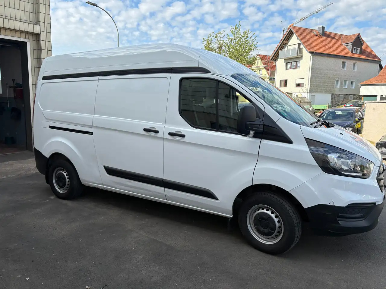 Ford Transit Custom 300 L2 H2 Motorschaden - כלי רכב מסחרי עם לוח: תמונה 3 Ford Transit Custom 300 L2 H2 Motorschaden - כלי רכב מסחרי עם לוח: תמונה 3