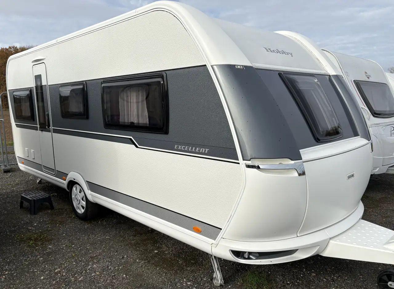Hobby 540UFf Wohnwagen queensbett - קרוואן נגרר: תמונה 3 Hobby 540UFf Wohnwagen queensbett - קרוואן נגרר: תמונה 3