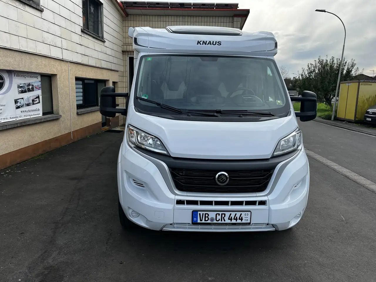 Knaus VAN TI 650 MEG VANSATION - רכב ממונע חצי-משולב: תמונה 3 Knaus VAN TI 650 MEG VANSATION - רכב ממונע חצי-משולב: תמונה 3