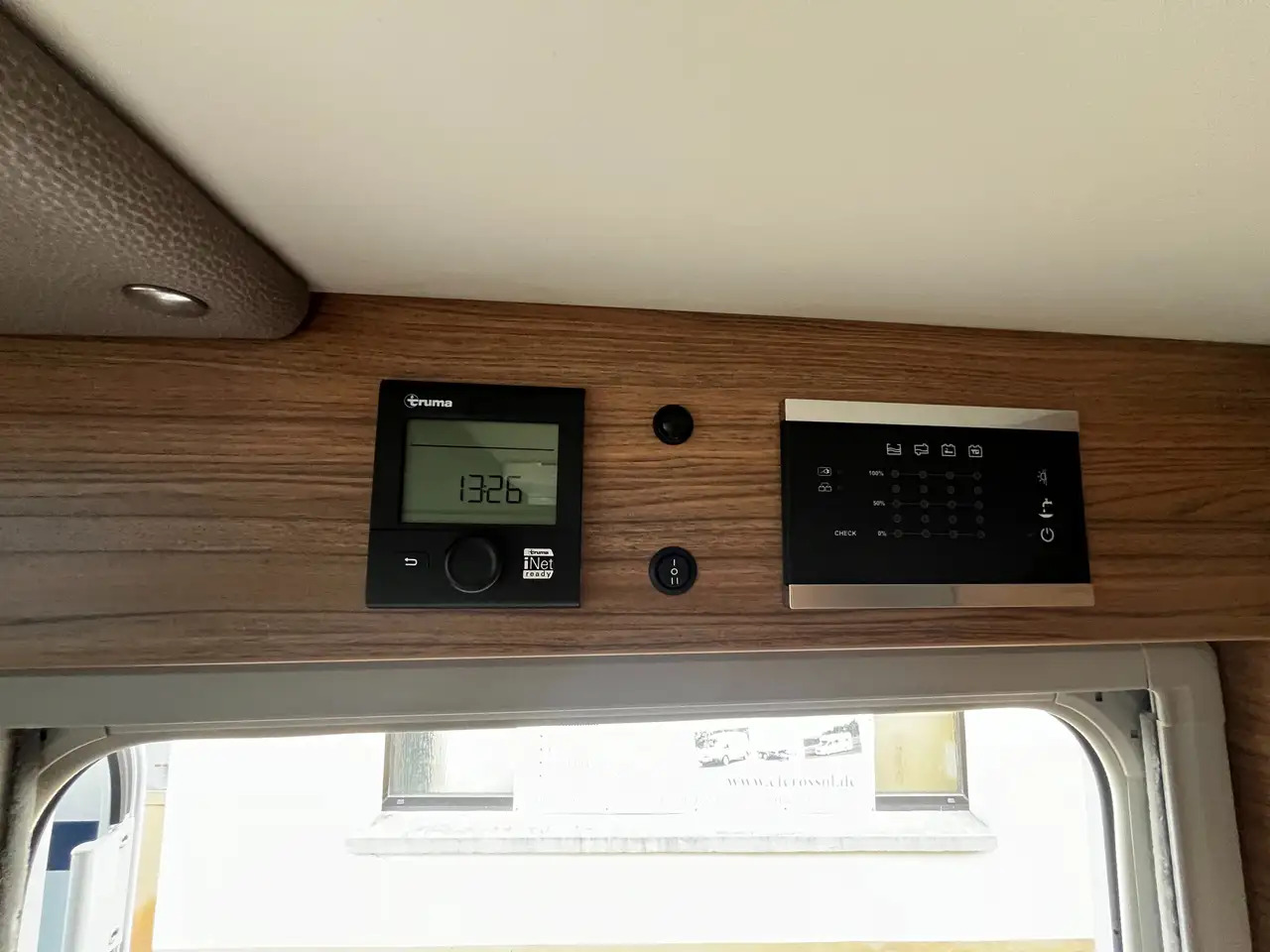 חָדָשׁ רכב ממונע חצי-משולב Knaus VAN TI 650 MEG VANSATION: תמונה 11