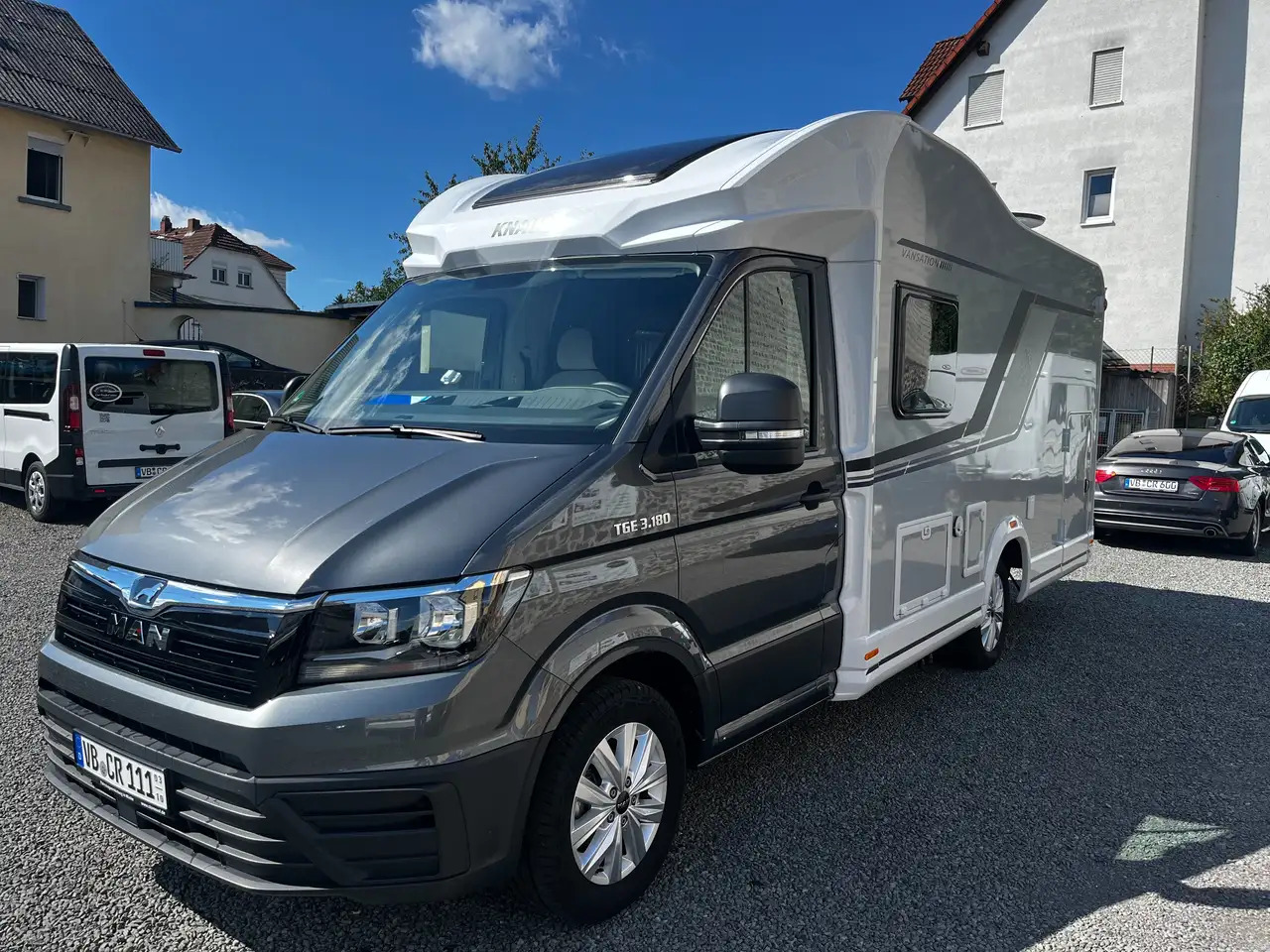 Knaus VAN WAVE 640 MEG VANSATION - רכב ממונע חצי-משולב: תמונה 3 Knaus VAN WAVE 640 MEG VANSATION - רכב ממונע חצי-משולב: תמונה 3