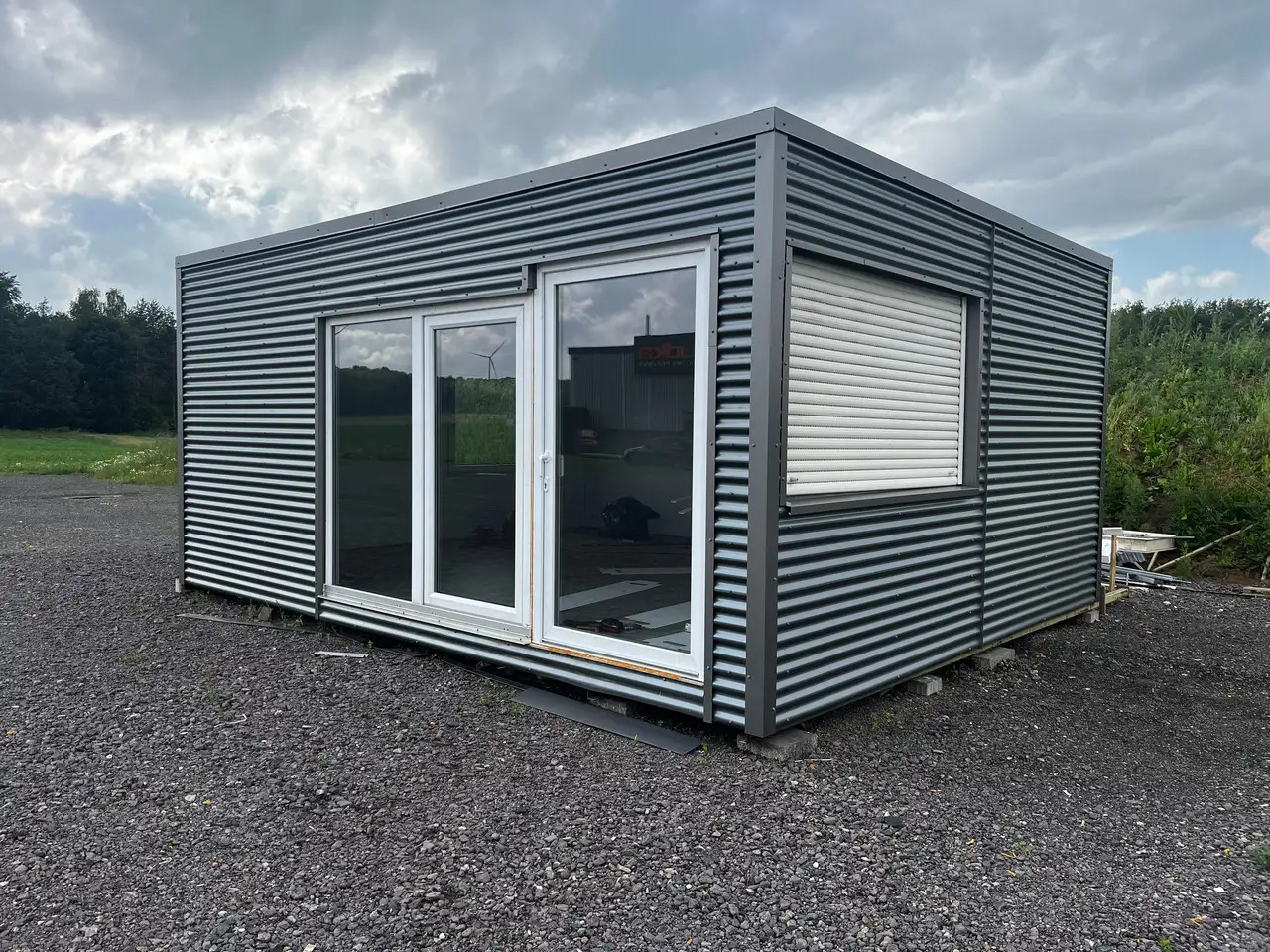 Marken Bürocontainer Baucontainer Wohncontainer - מכולת בנייה: תמונה 2 Marken Bürocontainer Baucontainer Wohncontainer - מכולת בנייה: תמונה 2