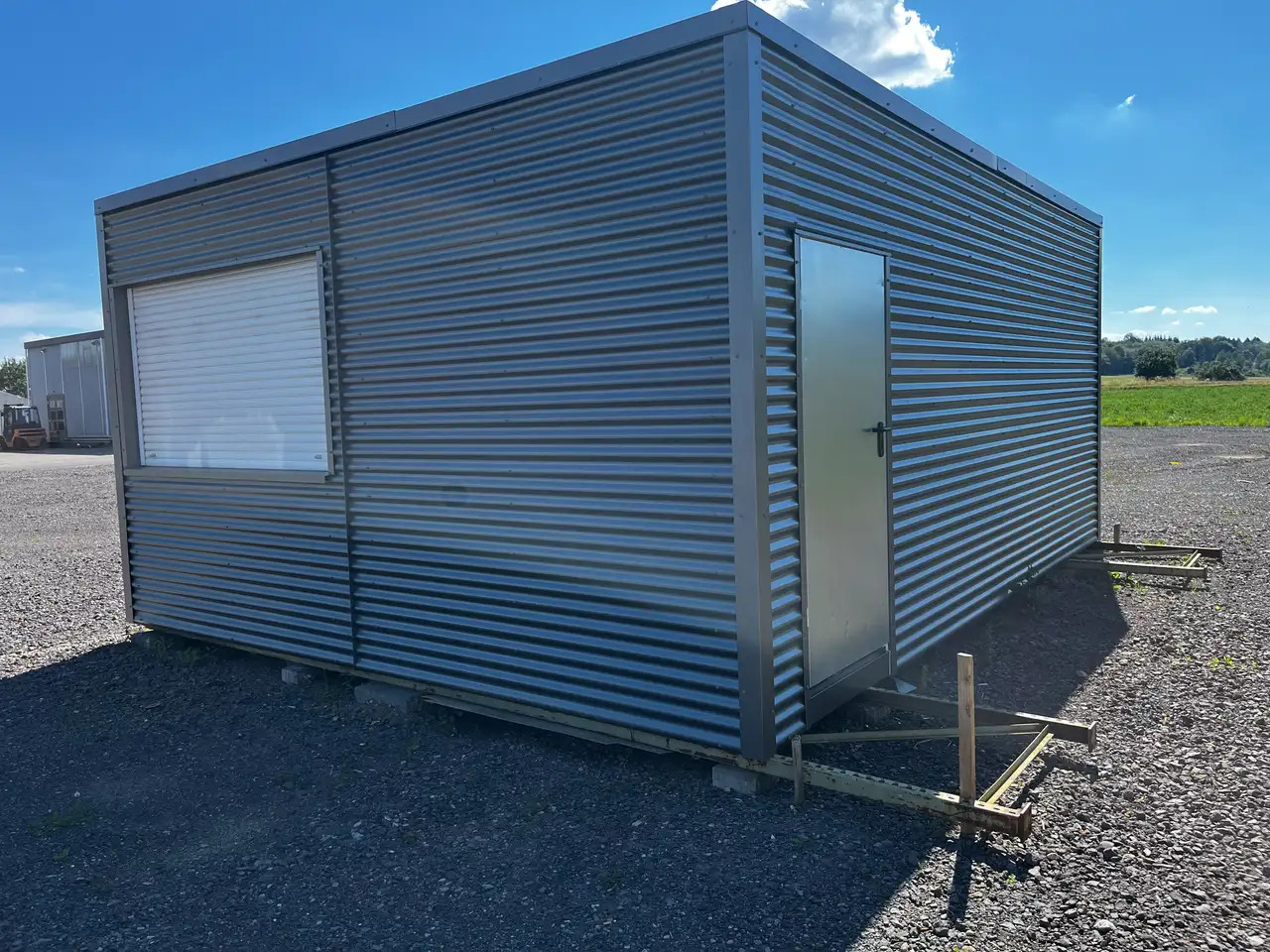 Marken Bürocontainer Baucontainer Wohncontainer - מכולת בנייה: תמונה 3 Marken Bürocontainer Baucontainer Wohncontainer - מכולת בנייה: תמונה 3