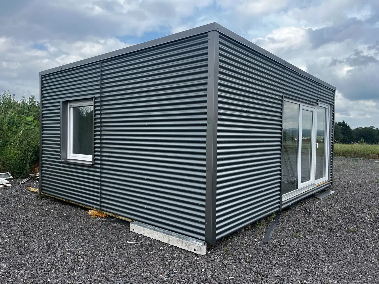 Marken Bürocontainer Baucontainer Wohncontainer - מכולת בנייה: תמונה 1 Marken Bürocontainer Baucontainer Wohncontainer - מכולת בנייה: תמונה 1