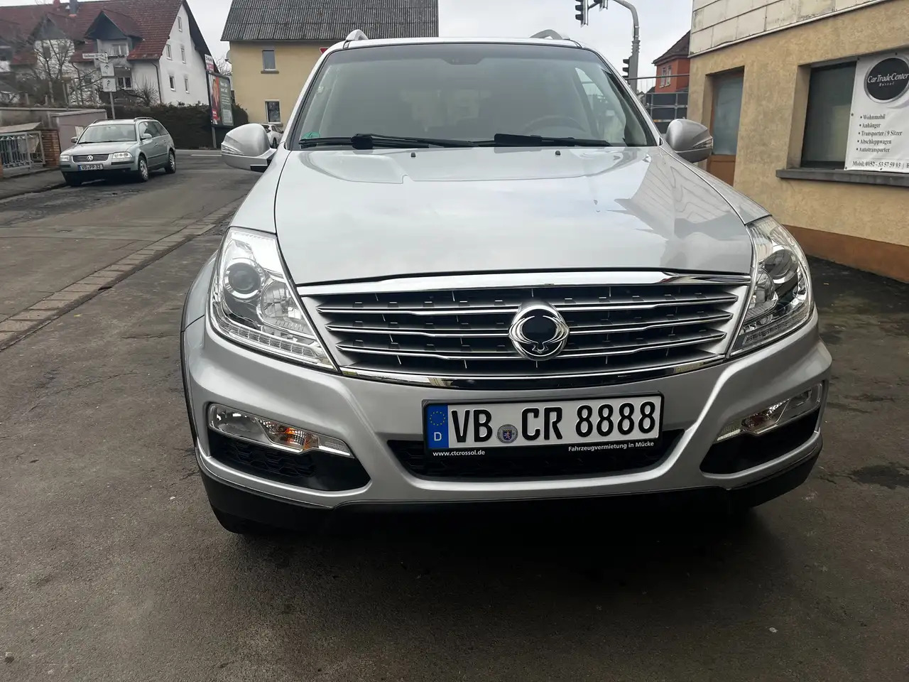 SsangYong Rexton Rexton 2.2 TD 4x4|AUTOM|7SITZ - SUV: תמונה 2 SsangYong Rexton Rexton 2.2 TD 4x4|AUTOM|7SITZ - SUV: תמונה 2