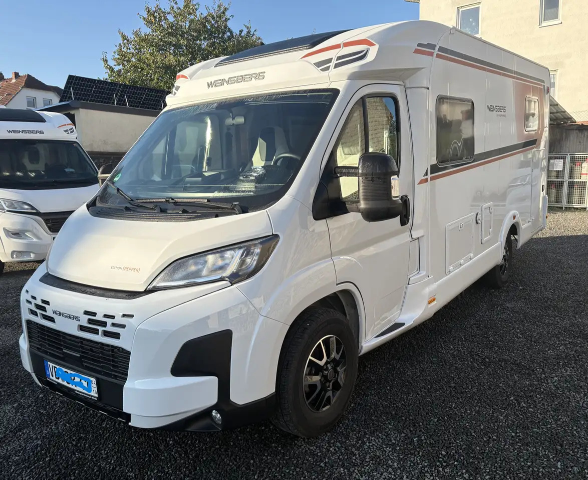 Weinsberg CaraCompact 600 MEG PEPPER - רכב ממונע חצי-משולב: תמונה 1 Weinsberg CaraCompact 600 MEG PEPPER - רכב ממונע חצי-משולב: תמונה 1