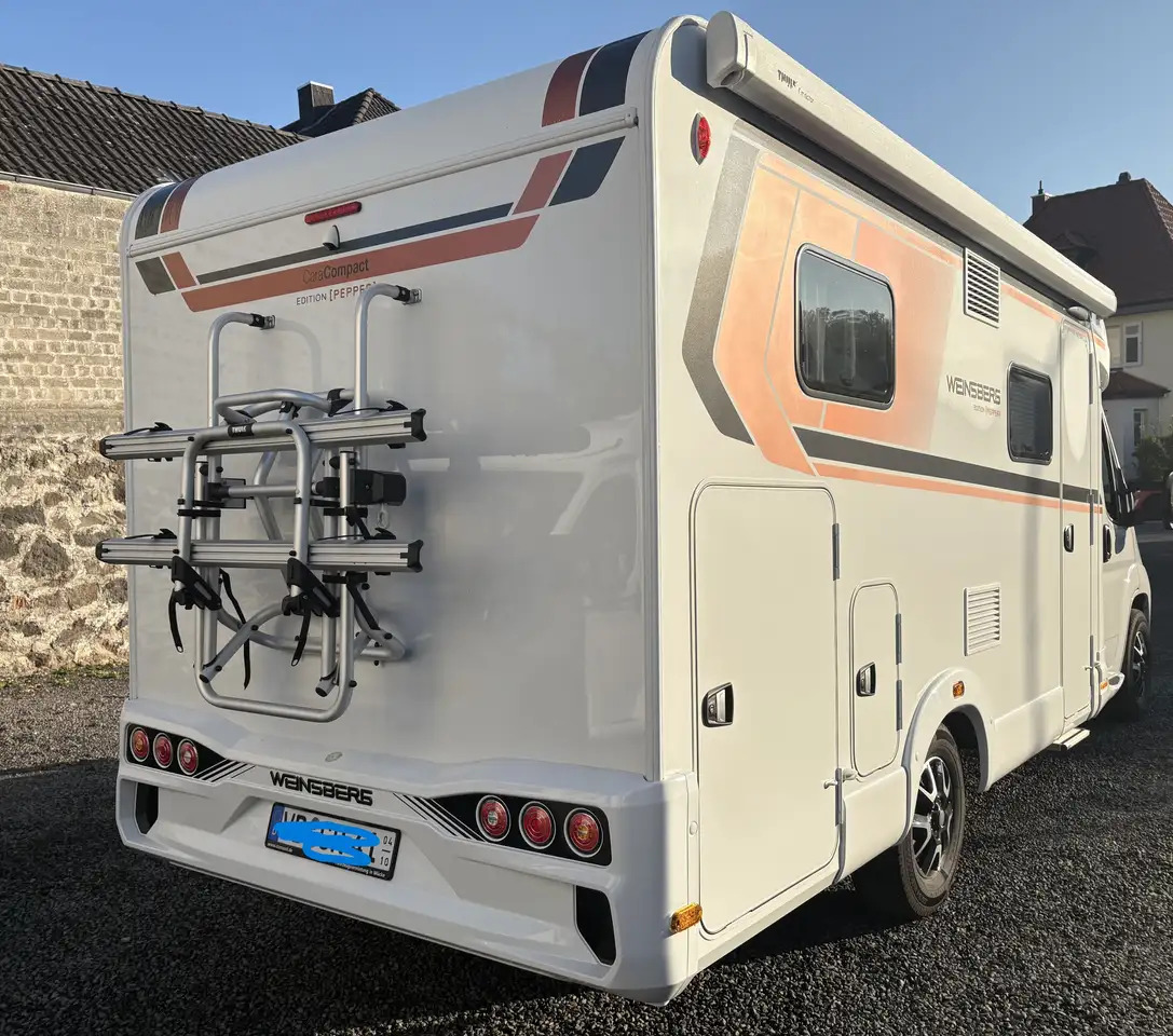 Weinsberg CaraCompact 600 MEG PEPPER - רכב ממונע חצי-משולב: תמונה 4 Weinsberg CaraCompact 600 MEG PEPPER - רכב ממונע חצי-משולב: תמונה 4