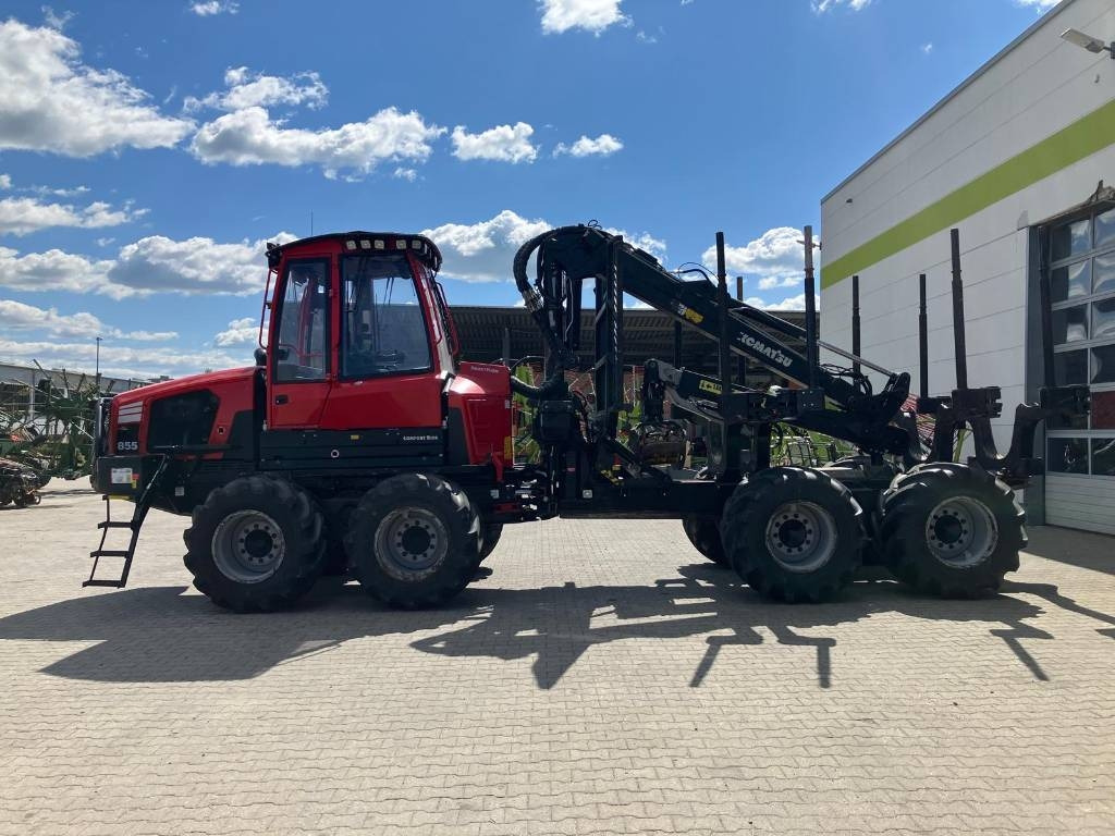 Komatsu 855 - משלח: תמונה 2 Komatsu 855 - משלח: תמונה 2