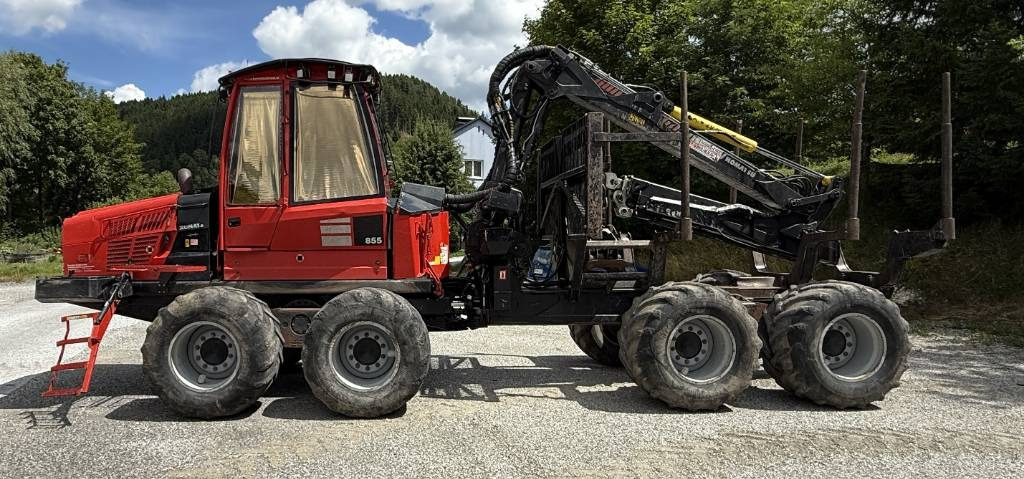 Komatsu 855 - משלח: תמונה 2 Komatsu 855 - משלח: תמונה 2