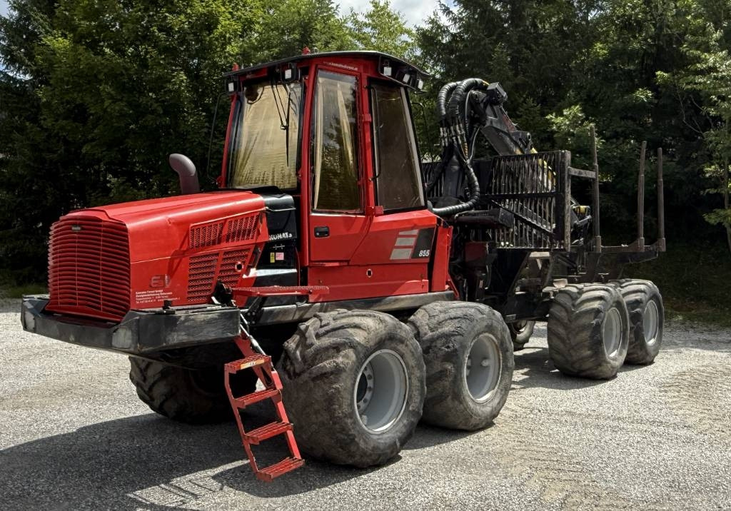 Komatsu 855 - משלח: תמונה 1 Komatsu 855 - משלח: תמונה 1