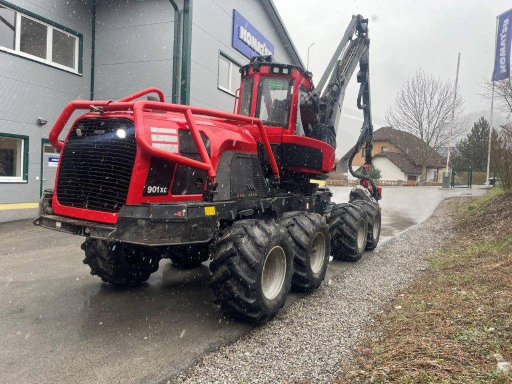 Komatsu 901 XC - מקצרת יערות: תמונה 3 Komatsu 901 XC - מקצרת יערות: תמונה 3