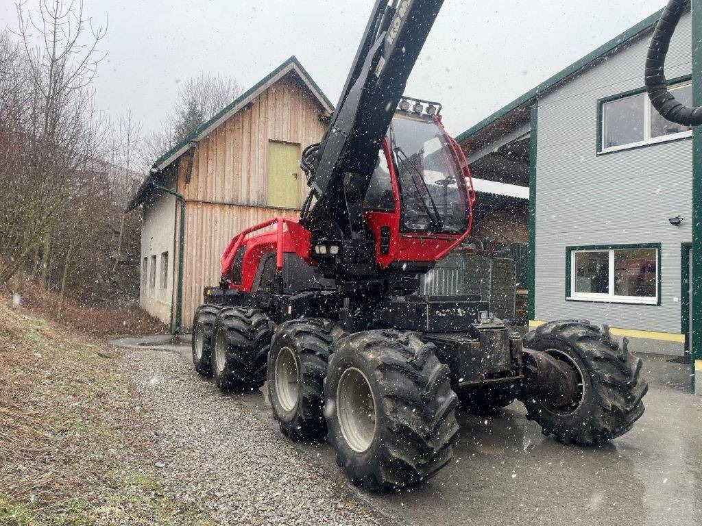 Komatsu 901 XC - מקצרת יערות: תמונה 4 Komatsu 901 XC - מקצרת יערות: תמונה 4