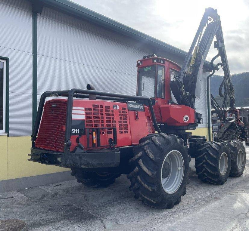 Komatsu 911.5 - מקצרת יערות: תמונה 3 Komatsu 911.5 - מקצרת יערות: תמונה 3