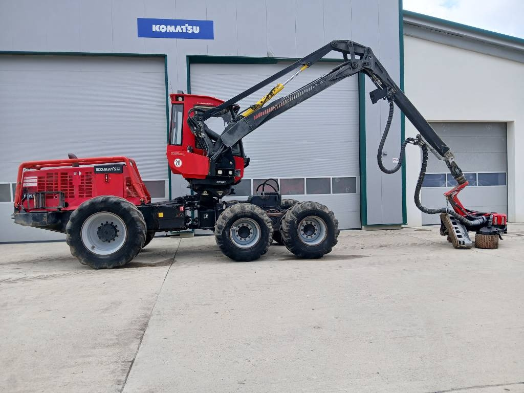 Komatsu 931.1 - מקצרת יערות: תמונה 3 Komatsu 931.1 - מקצרת יערות: תמונה 3