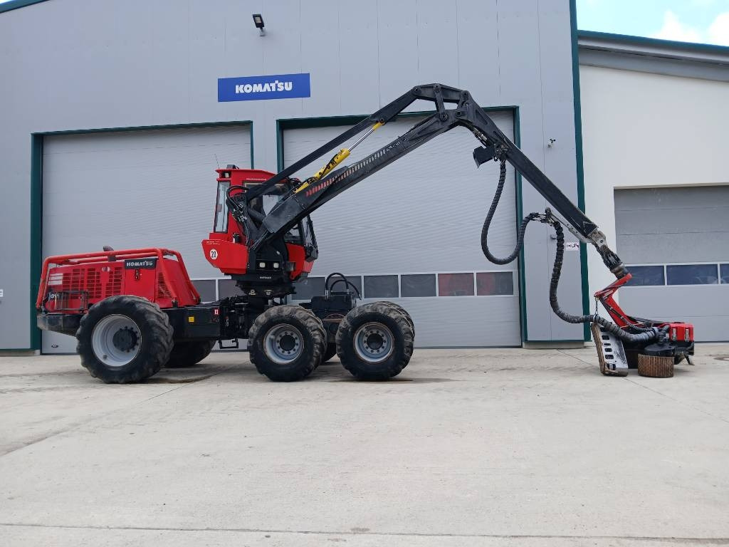 Komatsu 931.1 - מקצרת יערות: תמונה 2 Komatsu 931.1 - מקצרת יערות: תמונה 2