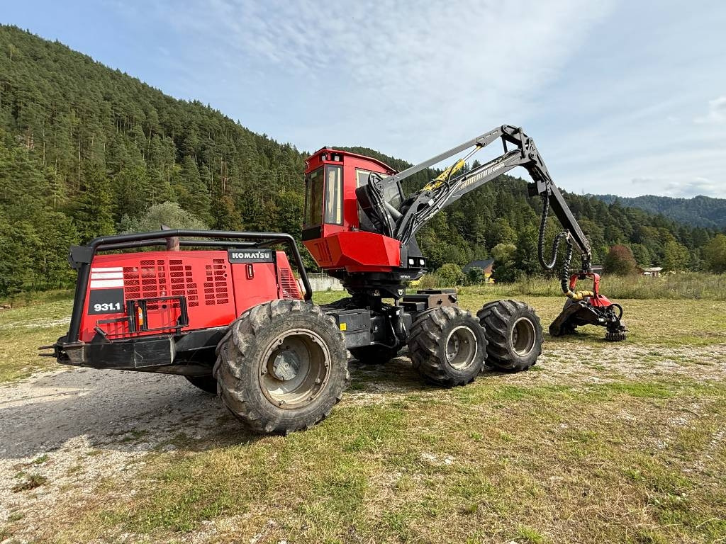 Komatsu 931.1 - מקצרת יערות: תמונה 2 Komatsu 931.1 - מקצרת יערות: תמונה 2