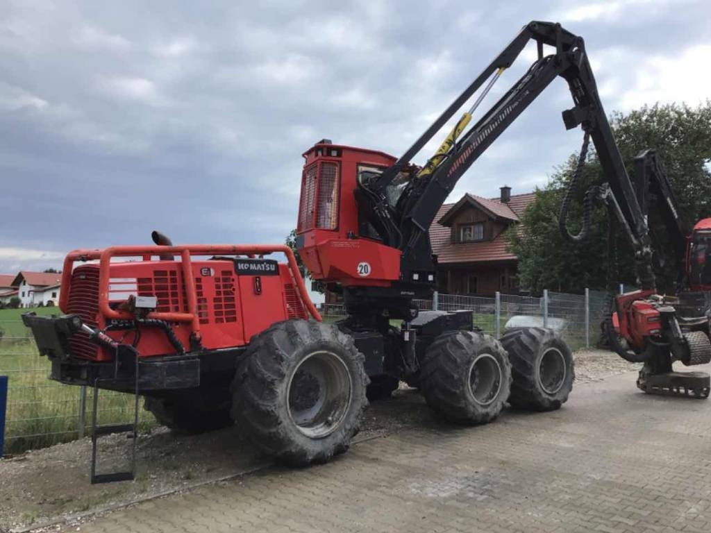 Komatsu 931.1 - מקצרת יערות: תמונה 4 Komatsu 931.1 - מקצרת יערות: תמונה 4