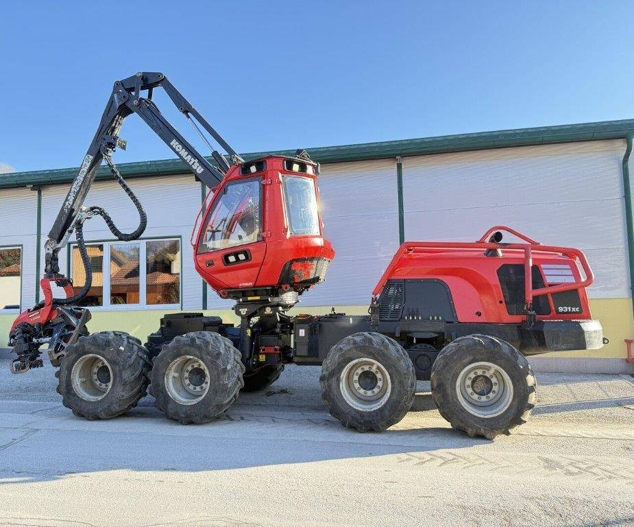 Komatsu 931 XC - מקצרת יערות: תמונה 2 Komatsu 931 XC - מקצרת יערות: תמונה 2