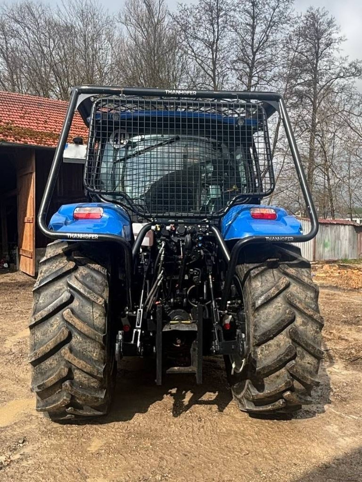 New Holland T5.110 AutoCommand - טרקטור יער: תמונה 5 New Holland T5.110 AutoCommand - טרקטור יער: תמונה 5
