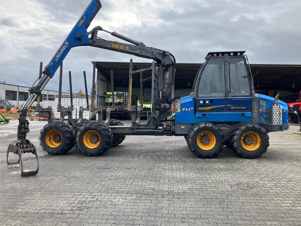 Rottne F11 - משלח: תמונה 3 Rottne F11 - משלח: תמונה 3