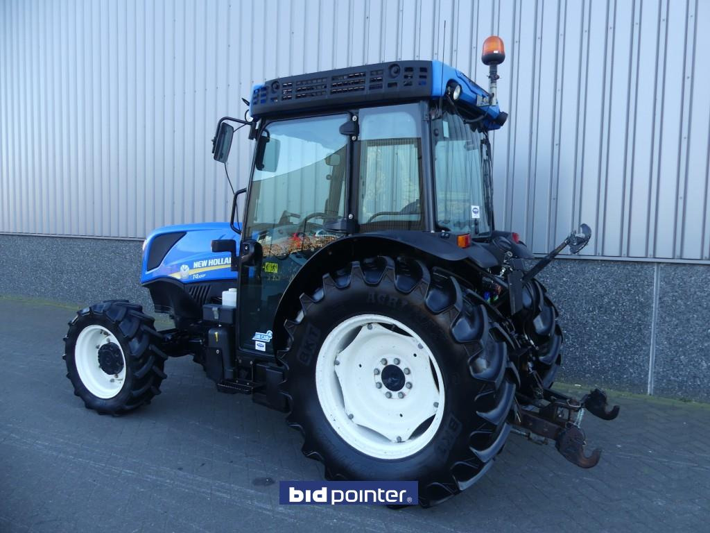 2018 New Holland T4.100F - טרקטור חקלאי: תמונה 3 2018 New Holland T4.100F - טרקטור חקלאי: תמונה 3