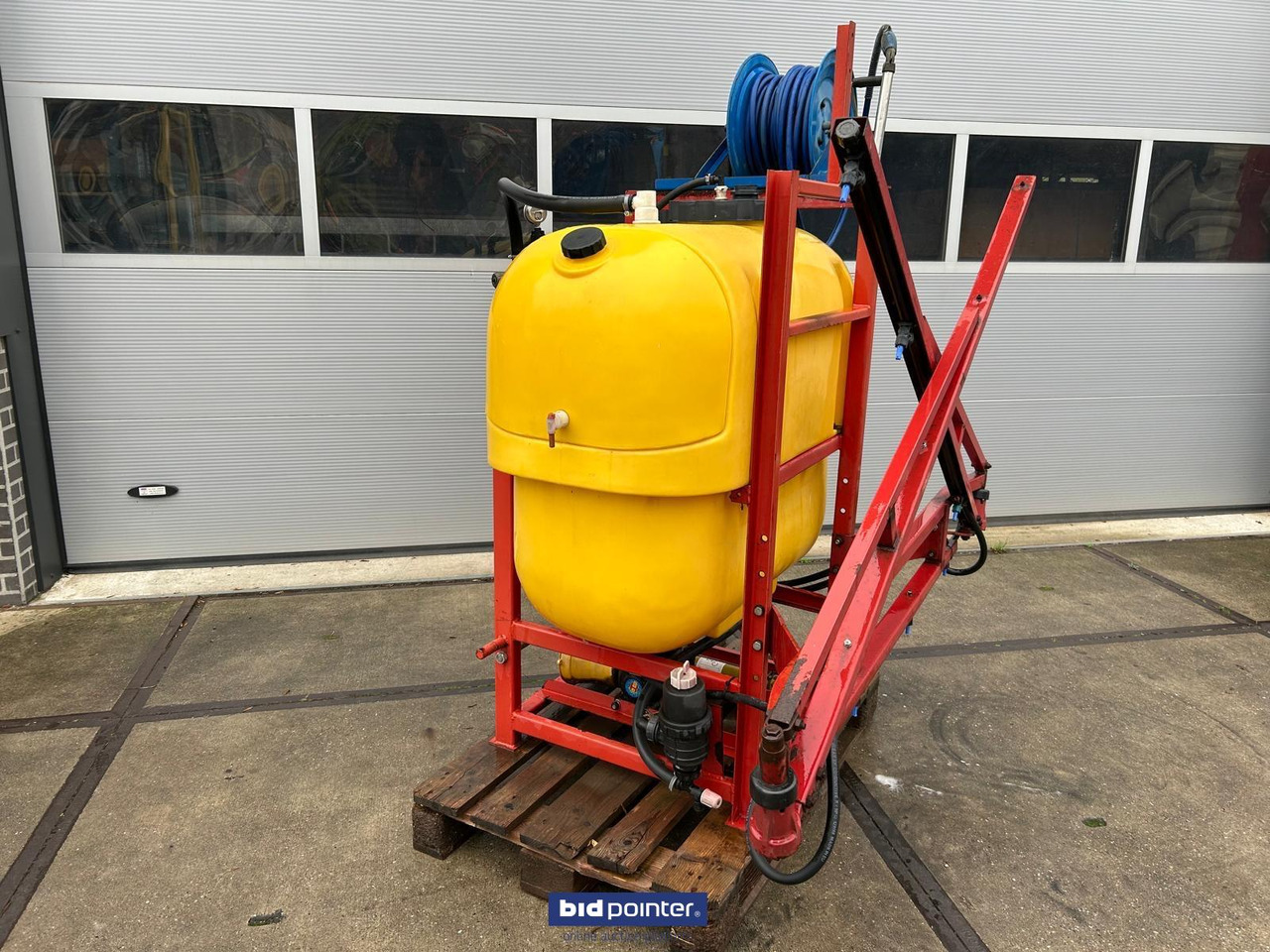 Agromet veldspuit 400 ltr - מרסס מותקן על טרקטור: תמונה 5 Agromet veldspuit 400 ltr - מרסס מותקן על טרקטור: תמונה 5