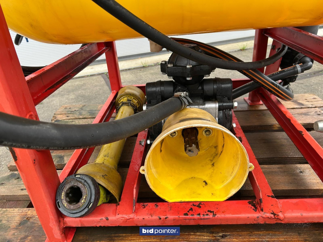 Agromet veldspuit 400 ltr - מרסס מותקן על טרקטור: תמונה 4 Agromet veldspuit 400 ltr - מרסס מותקן על טרקטור: תמונה 4