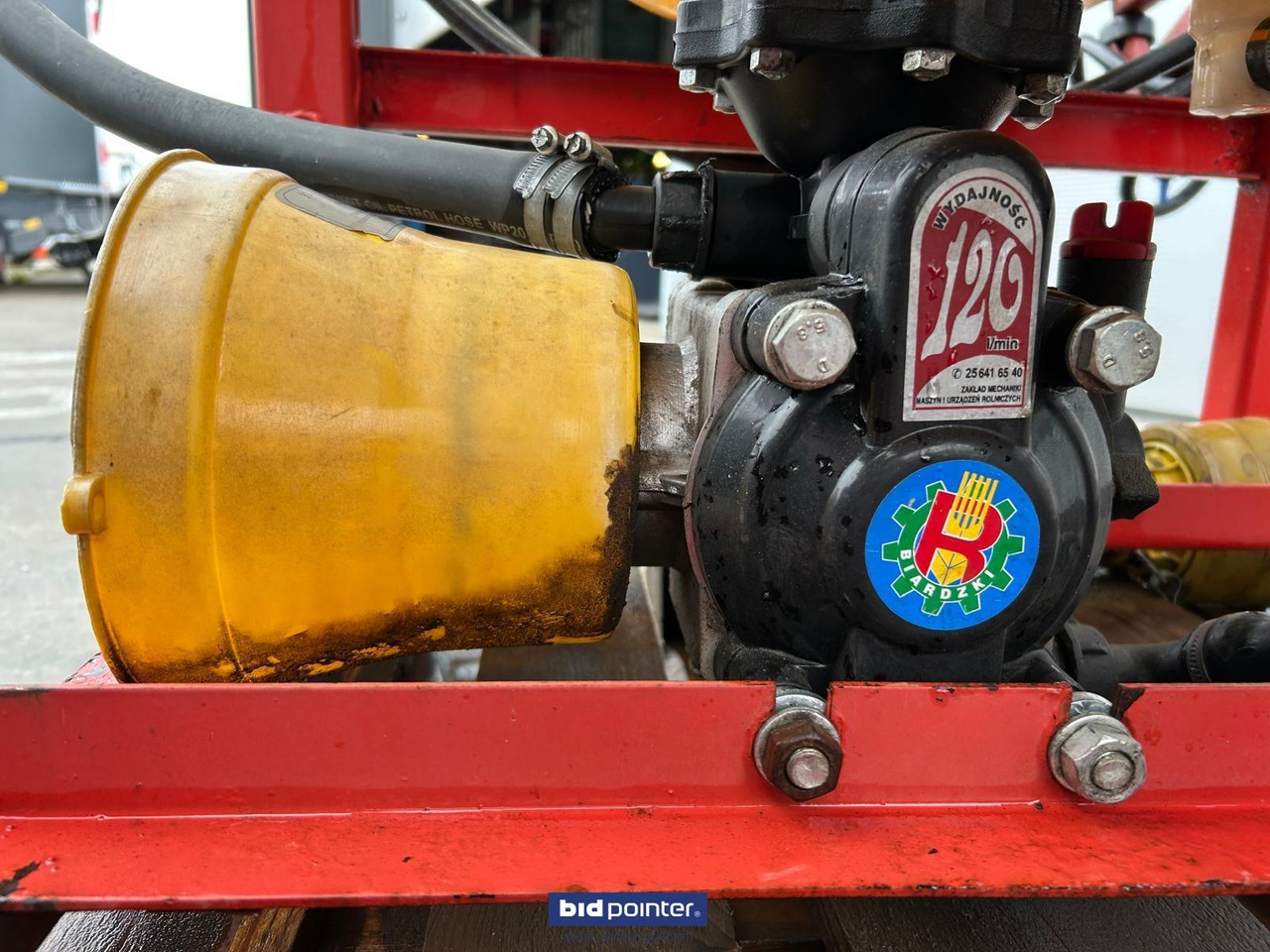 Agromet veldspuit 400 ltr - מרסס מותקן על טרקטור: תמונה 3 Agromet veldspuit 400 ltr - מרסס מותקן על טרקטור: תמונה 3