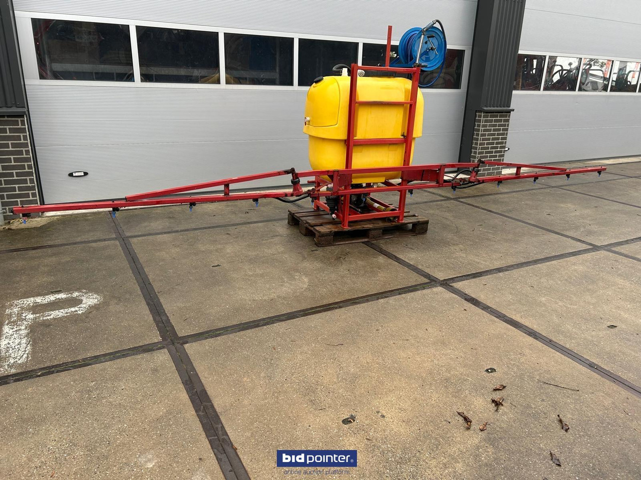 Agromet veldspuit 400 ltr - מרסס מותקן על טרקטור: תמונה 2 Agromet veldspuit 400 ltr - מרסס מותקן על טרקטור: תמונה 2