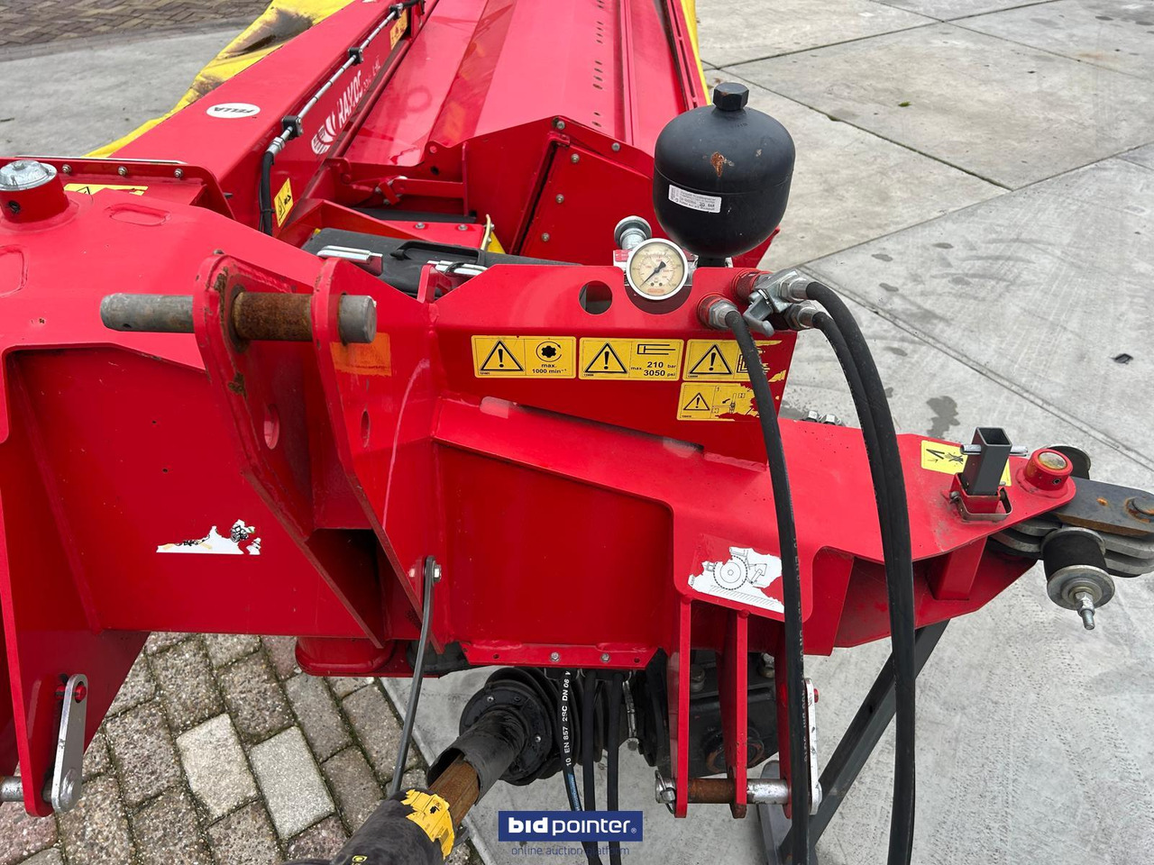 Fella RAMOS 3570 - מכסחה: תמונה 5 Fella RAMOS 3570 - מכסחה: תמונה 5