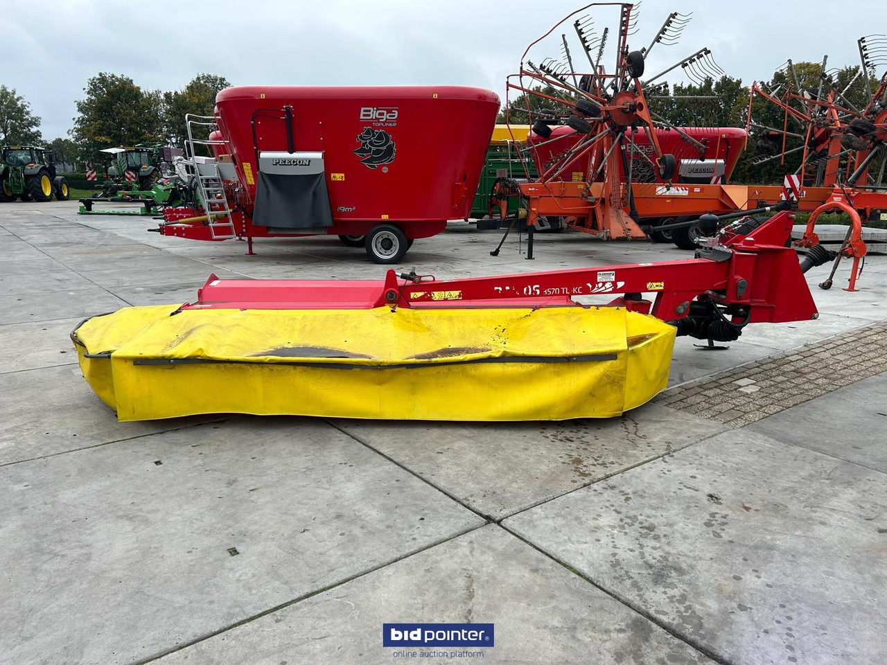 Fella RAMOS 3570 - מכסחה: תמונה 2 Fella RAMOS 3570 - מכסחה: תמונה 2