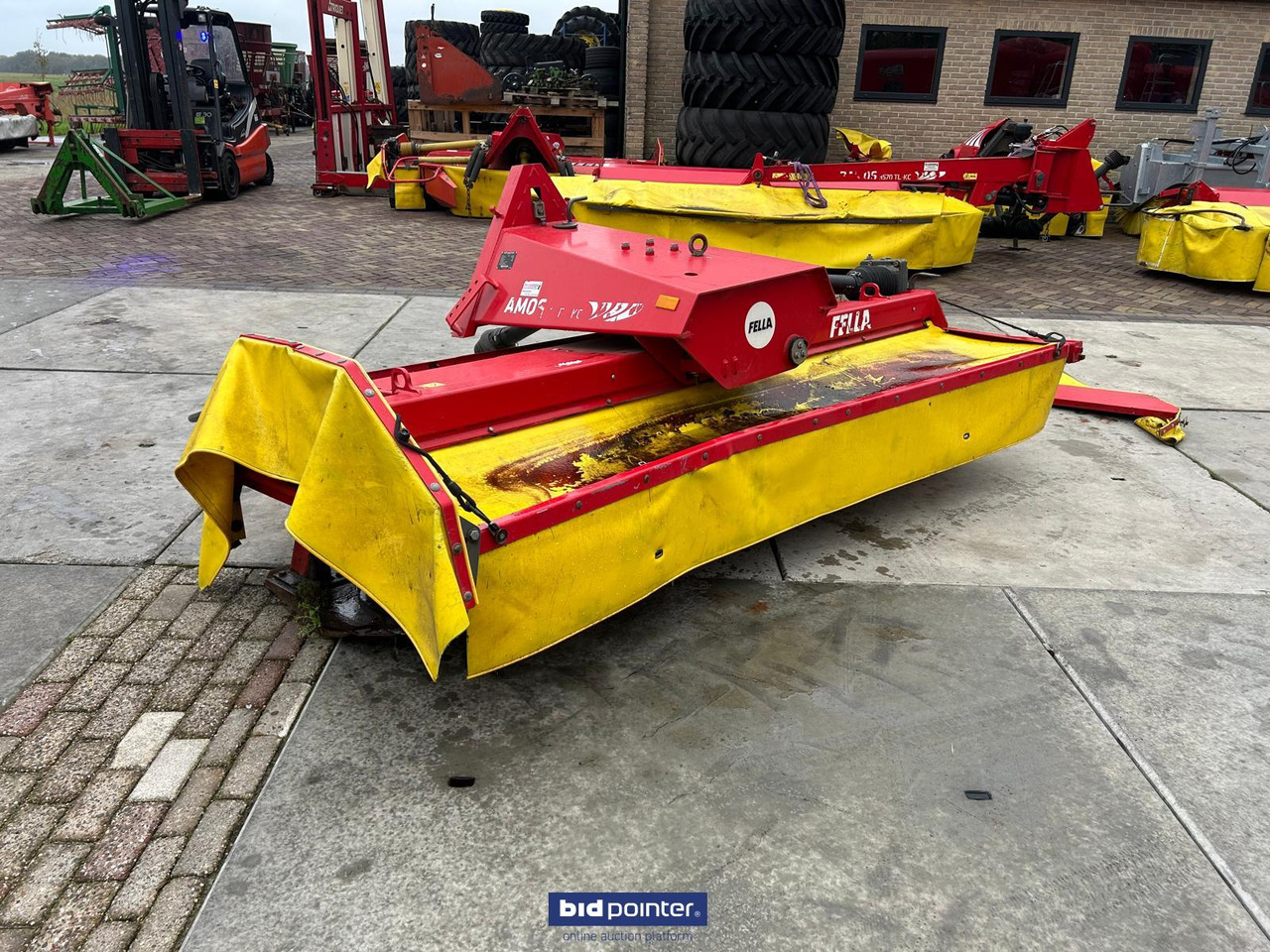 Fella SM310 - מכסחה: תמונה 5 Fella SM310 - מכסחה: תמונה 5