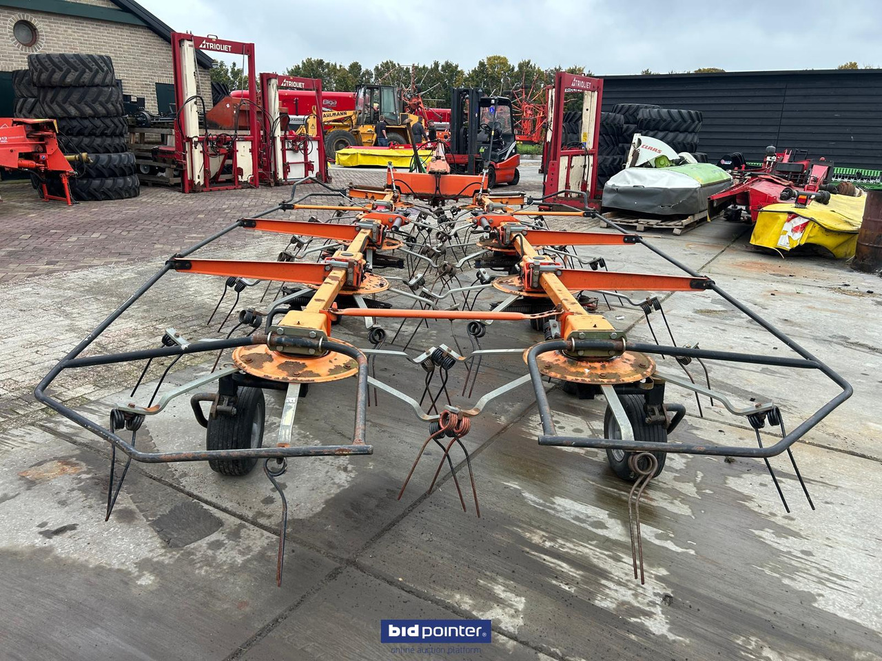 Fella TH1300 Hydro - גורף/ מגרפה: תמונה 5 Fella TH1300 Hydro - גורף/ מגרפה: תמונה 5