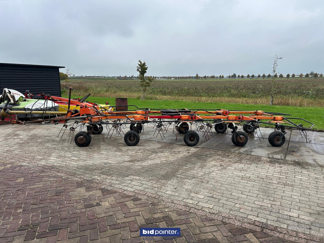 Fella TH1300 Hydro - גורף/ מגרפה: תמונה 3 Fella TH1300 Hydro - גורף/ מגרפה: תמונה 3