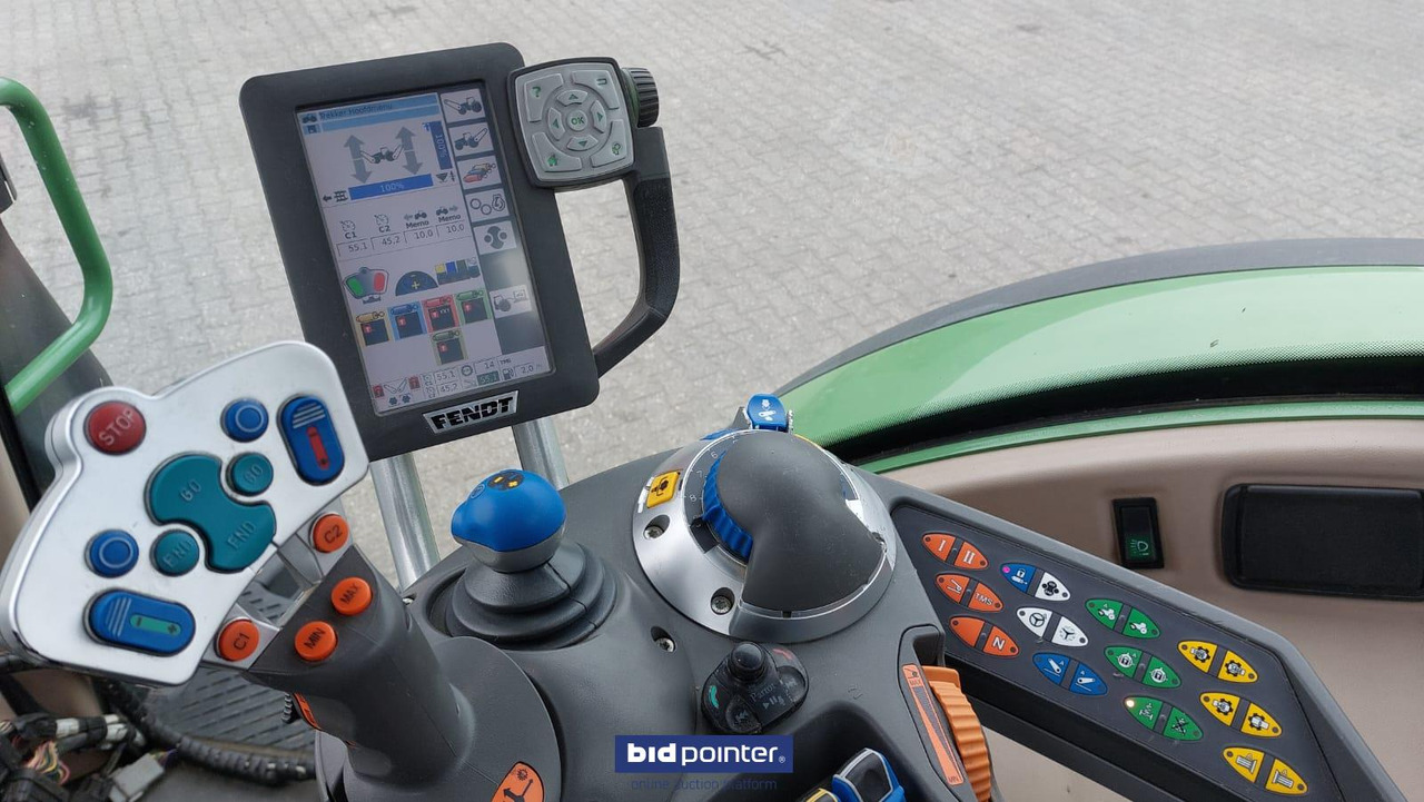 Fendt 720 Vario - טרקטור חקלאי: תמונה 3 Fendt 720 Vario - טרקטור חקלאי: תמונה 3