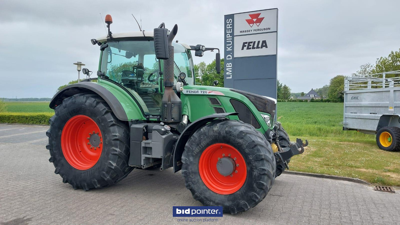 Fendt 720 Vario - טרקטור חקלאי: תמונה 1 Fendt 720 Vario - טרקטור חקלאי: תמונה 1