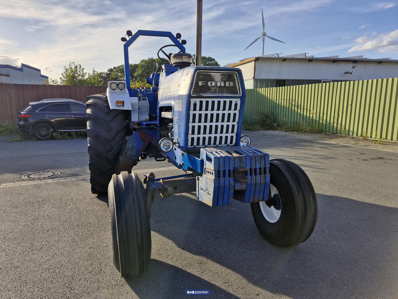 Ford 8600 - טרקטור חקלאי: תמונה 2 Ford 8600 - טרקטור חקלאי: תמונה 2