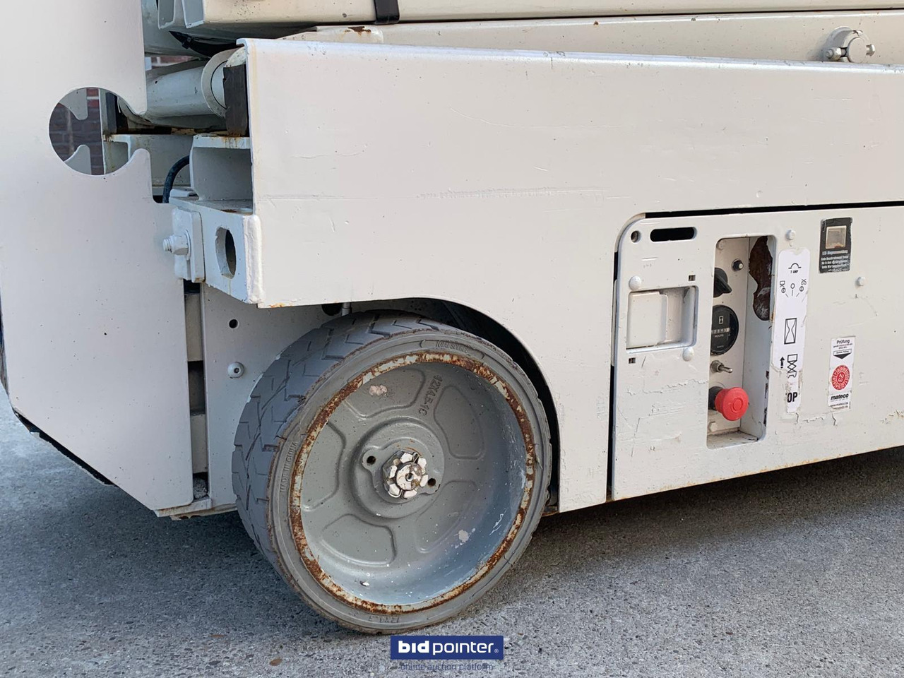 Genie GS-1932 - schaarhoogwerker - 7.85 mtr werkhoogte - BJ 2011 - מעלית מספריים: תמונה 4 Genie GS-1932 - schaarhoogwerker - 7.85 mtr werkhoogte - BJ 2011 - מעלית מספריים: תמונה 4