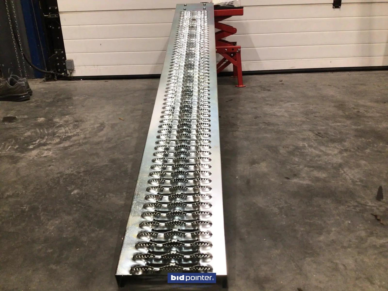 HH Metalen oprijplank - רמפת העמסה: תמונה 2 HH Metalen oprijplank - רמפת העמסה: תמונה 2