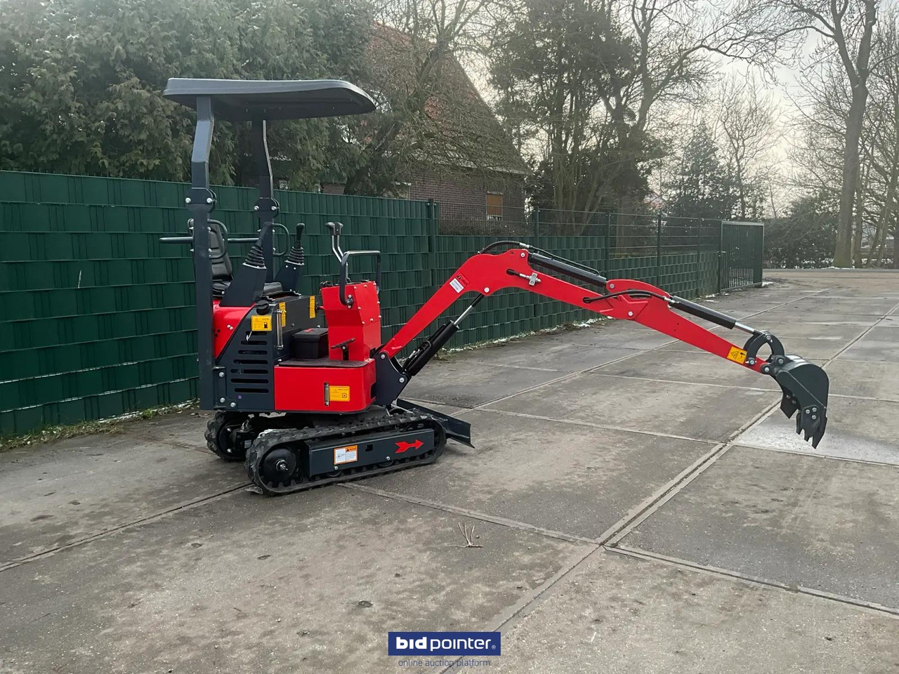 HH-Minigraver L 10 - מיני מחפר: תמונה 5 HH-Minigraver L 10 - מיני מחפר: תמונה 5